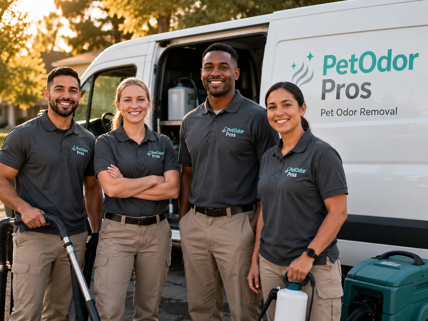 Pet Odor Removal team serving Milmine, IL